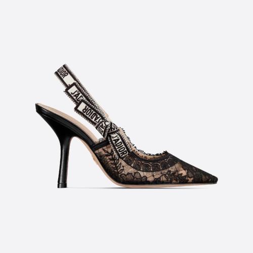  DIOR迪奥 22年秋冬 女士 高跟鞋 Escarpin slingback J'Adior KCV029FLL_S900