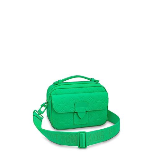  LV路易威登 22年秋冬 男士 单肩包 S LOCK 邮差包 M20904