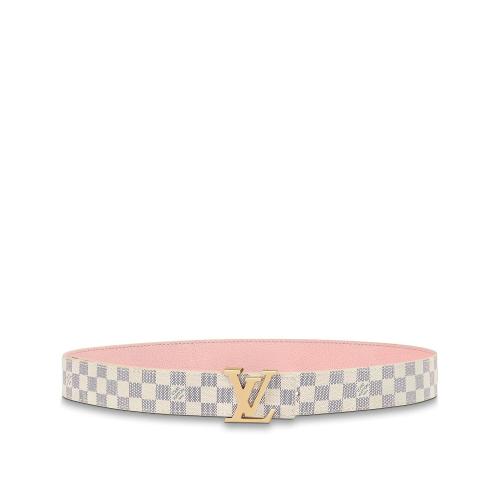  LV路易威登 22年秋冬 女士 腰带 LV INITIALES 30 毫米双面腰带 M0571V M0571W M0571U