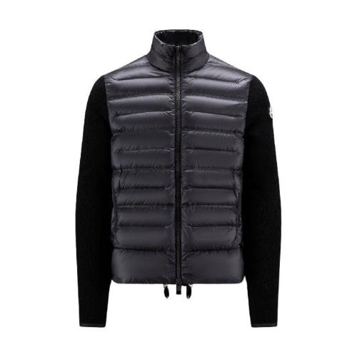  MONCLER蒙可蒙克莱 22年秋冬 男士 羽绒服 Padded Wool Cardigan H20919B00006M1122999