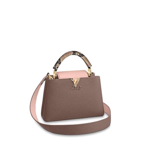  LV路易威登 22年秋冬 女士 单肩包 CAPUCINES BB 手袋 N99336 预定商品2-6周发货