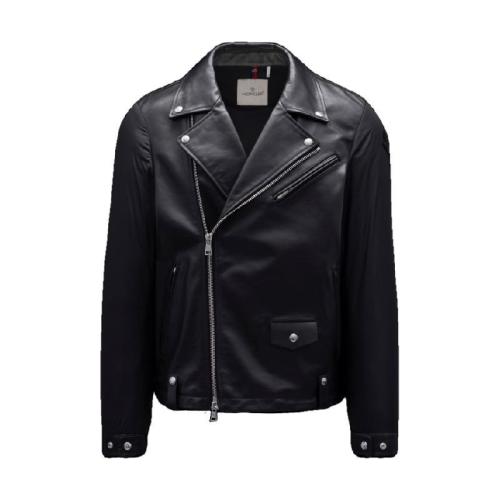  MONCLER蒙可蒙克莱 22年秋冬 男士 夹克 Pavot Biker Jacket H20911A0012368352999
