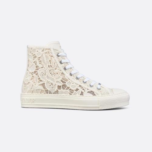  DIOR迪奥 22年秋冬 女士 休闲运动鞋 Walk'n'Dior 高帮运动鞋 KCK354MCM_S03W