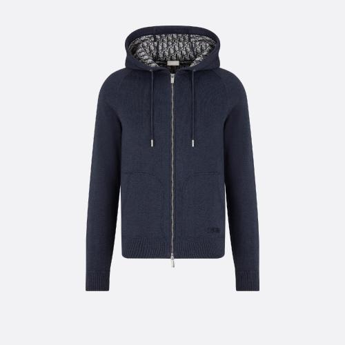  DIOR迪奥 22年秋冬 男士 卫衣 连帽运动衫 113M221AT225_C585 预定商品1-3周发货