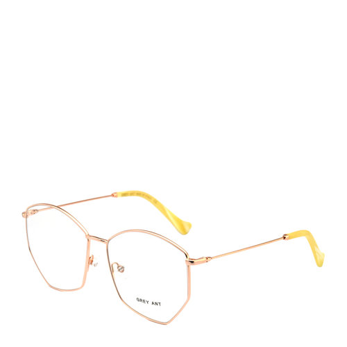 Grey Ant/灰蚂蚁 美国潮牌 个性 潮流 不规则 合金 全框 中性款 光学镜架 近视 平光 眼镜框 眼镜架 CLASSIC2 56mm