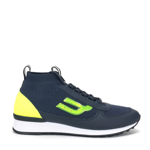 BALLY/巴利 男士织物配皮系带运动鞋 GABRYO T