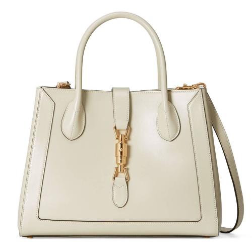 GUCCI古驰 22年秋冬 女士 Jackie 1961系列中号托特包 649016 0YK0G 9022 预定商品2-6周发货