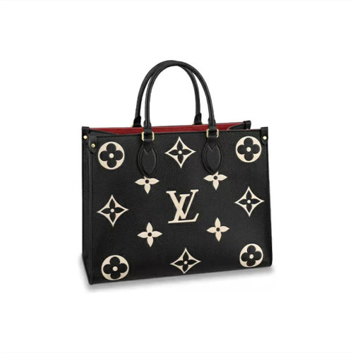 Louis Vuitton/路易威登 黑色新款ONTHEGO 小号