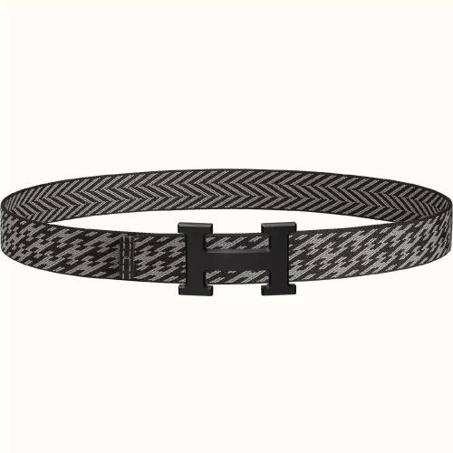  HERMES爱马仕 22年秋冬 男士 腰带 Boucle de ceinture H %26 Sangle H 32?mm H080029CY89 | H0