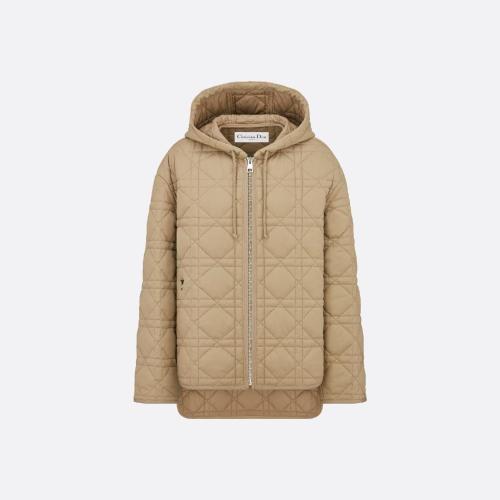  DIOR迪奥 22年秋冬 女士 大衣 连帽短款大衣 247C47A3355_X1700