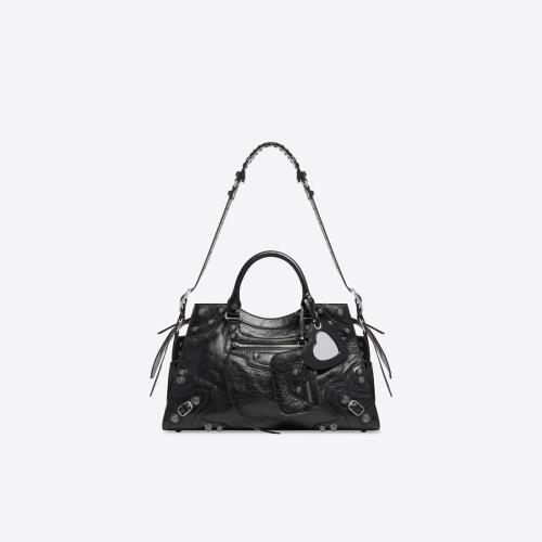  BALENCIAGA巴黎世家 22年秋冬 女士 单肩包 NEO CAGOLE CITY手提包 700451210B01000