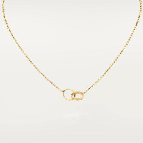  CARTIER 22年秋冬 女士 项链 LOVE项链 18K黄金
