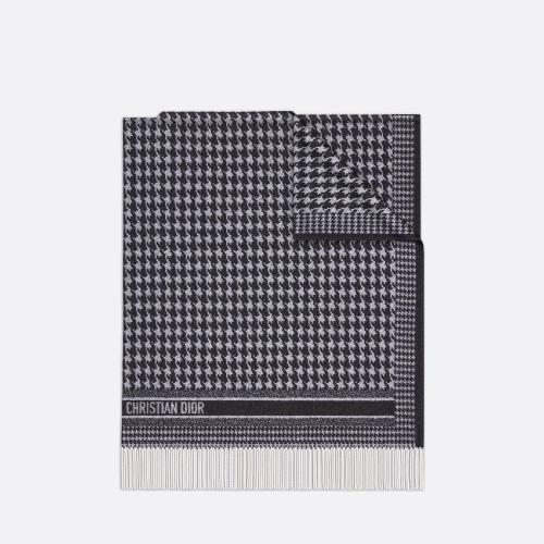  DIOR迪奥 22年秋冬 女士 披肩 Poncho 30?Montaigne 25PDP370I001_C089