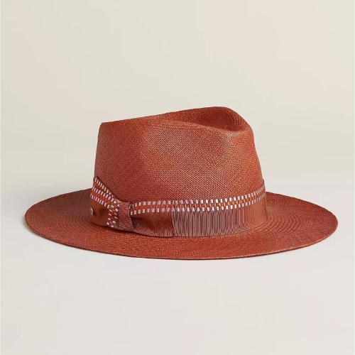  HERMES爱马仕 22年秋冬 女士 帽子 Chapeau Esperance H221029N TC57