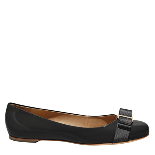 Salvatore Ferragamo/菲拉格慕 女士 女鞋 皮革时尚平跟鞋 VARINA 574556