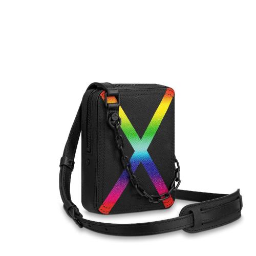  LV路易威登 22年秋冬 男士 单肩包 DANUBE 邮差包 M30332  预定商品2-6周发货