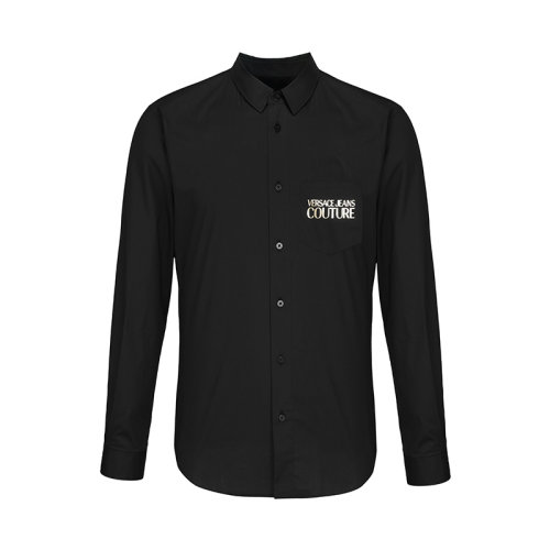 VERSACE/范思哲休闲舒适男士潮流夏季百搭休闲衬衫