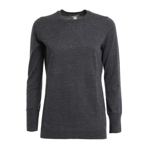 BURBERRY/博柏利 女装 服饰 修身简约 羊毛圆领套头衫 女针织衫毛衣395905