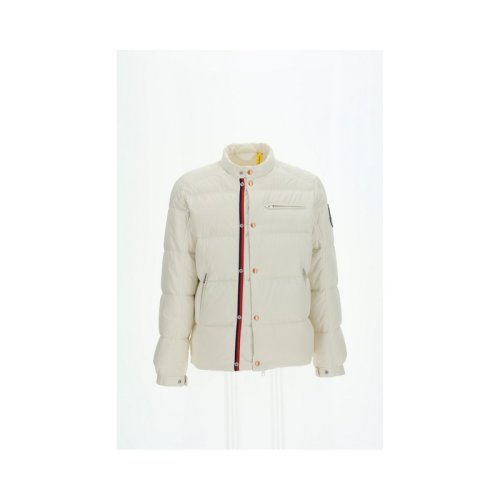  Moncler/蒙克莱 男士米黄色棉质夹克 1A00020-M1602-070 PLFSX