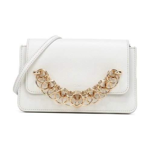 CHLOE/克洛伊女士牛皮BIJOU手拿包单肩斜挎包CHC18AS115H1Z