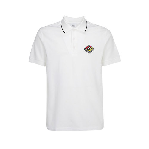 BURBERRY/博柏利 男士短袖棉质POLO 8021834