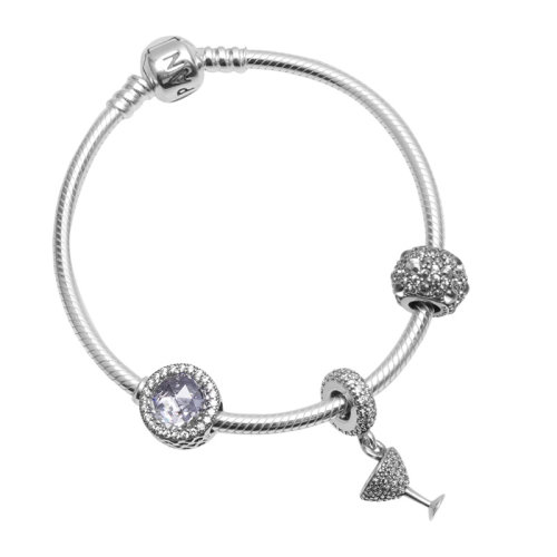 PANDORA/潘多拉蛇骨链手链手镯 PAND00061