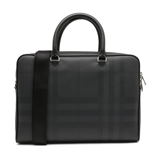 BURBERRY/博柏利London 格纹拼皮革其它男士公文包8013948
