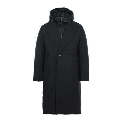 Emporio Armani/安普里奥阿玛尼21新品连帽宽松长款男士羽绒服外套6K1L841NYZZ