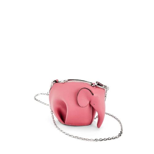  LOEWE罗意威 22年秋冬 女士 收纳包 Elephant Pou*w*ch in classic calfskin C623R02X01-6520 预定商品1-3周发货