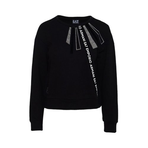  Emporio Armani/安普里奥阿玛尼 女士印花棉质卫衣 6KTM12 TJ6PZ 1200 PLFSX