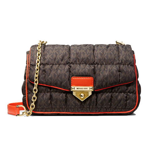 Michael Kors/迈克·科尔斯 撞色单肩斜跨包 女款 30F1G1SL3U