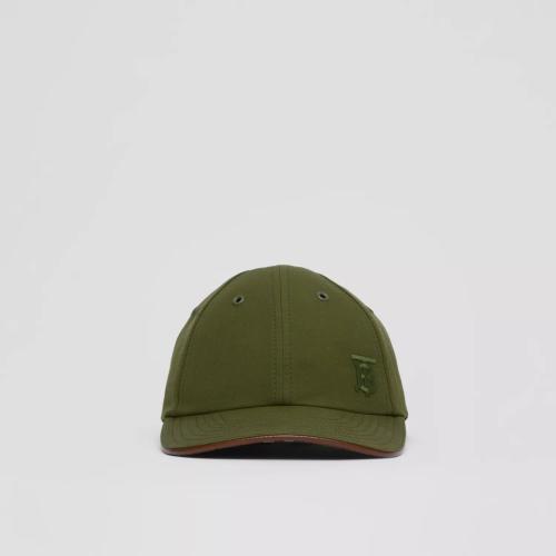  BURBERRY 22年秋冬 男士 专属标识装饰轻薄嘎巴甸棒球帽 80653491