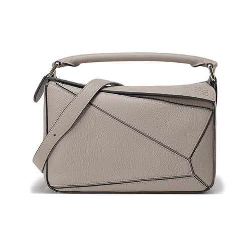 LOEWE/罗意威 女士Puzzle系列牛皮手提单肩斜挎包小号 A510S21X67