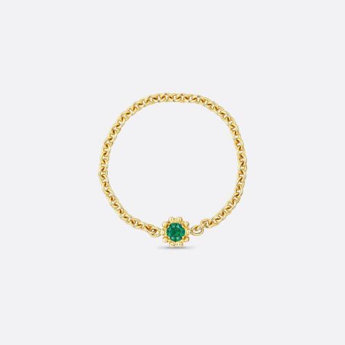  DIOR迪奥 22年秋冬 女士 戒指 Mimirose 戒指 JMRO95003_0000 预定商品1-3周发货