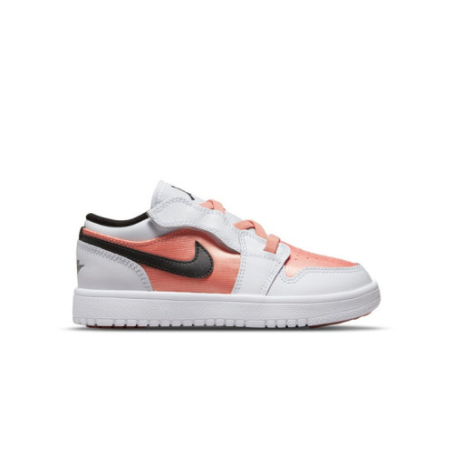 Nike/耐克 22年春夏 儿童款 AIR JORDAN 1 LOW 一脚蹬 轻便 舒适 运动 休闲 板鞋 DM8966-801