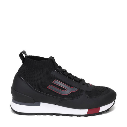 BALLY/巴利 男士织物/橡胶网眼系带休闲运动鞋 GINY T