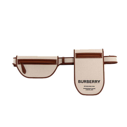  BURBERRY/博柏利 女士棕色时尚腰包/胸包 80395341 PLSX