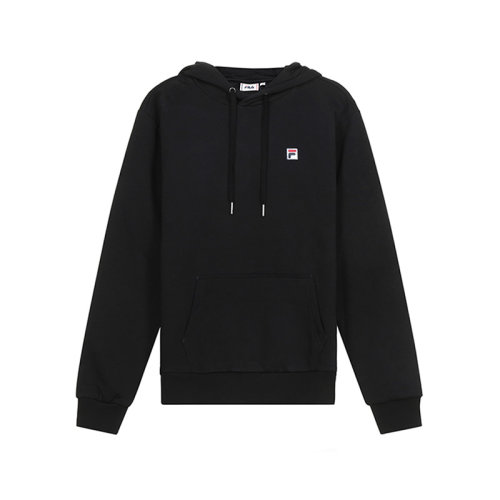 FILA/斐乐 男士棉/聚酯纤维加绒款连帽长袖卫衣运动衫 687458