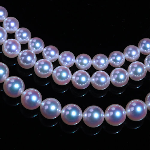 ZHUGONG/珠宫【冰种2.0新珠补货】一万颗里只能选出一颗的无调色天女项链