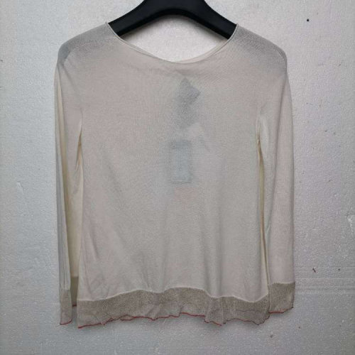 Giorgio Armani/乔治阿玛尼/米白色女士针织衫/毛衣