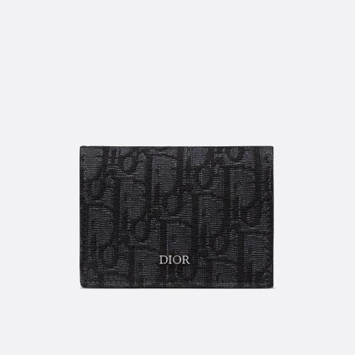  DIOR迪奥 22年秋冬 男士 卡包 名片夹 2ESCH136YSE_H03E