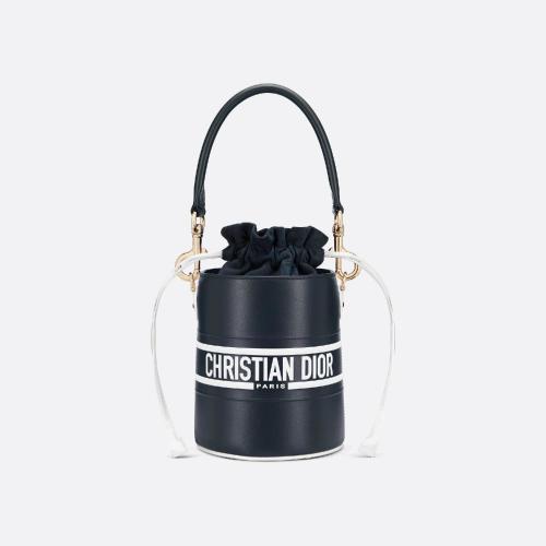  DIOR迪奥 22年秋冬 女士 手提包 小号 Dior Vibe 水桶包 M8703OOBR_M928