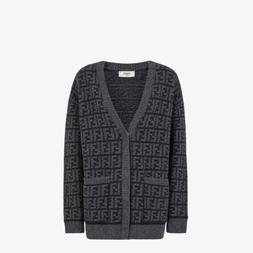  FENDI芬迪 22年秋冬 女士 针织衫 Cardigan FZC950ALOJF0GME