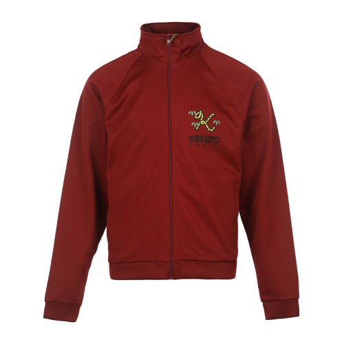 KENZO/高田贤三男士高领拉链卫衣外头FC65BL790