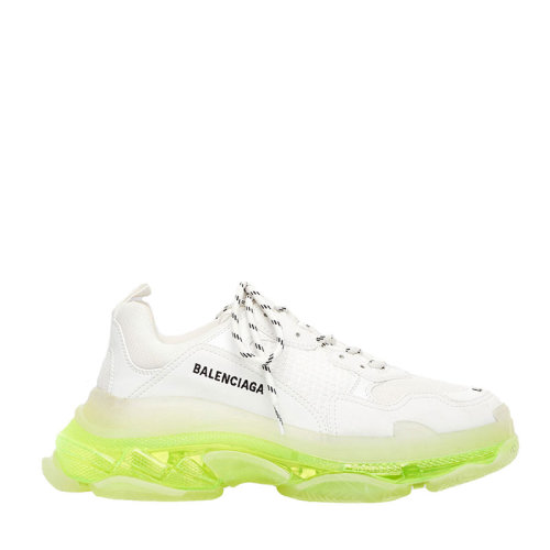 Balenciaga/巴黎世家 女士白色低帮经典时尚系带休闲运动鞋 544351W2FR19073