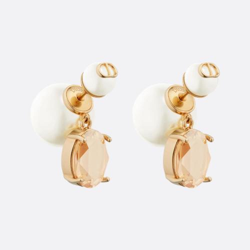  DIOR迪奥 22年秋冬 女士 耳环 Dior Tribales 耳环 E1893TRICY_D01L