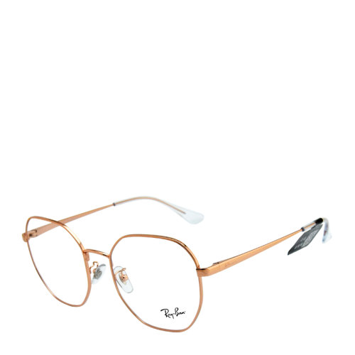 Ray-Ban/雷朋 光学架 眼镜架 金属 全框 大框 男女框 百搭 帅气 经典 舒适 RX6482D 55mm