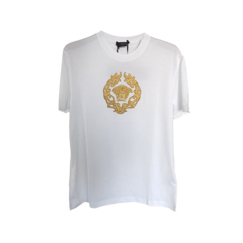 Versace 范思哲 男士刺绣短袖T恤