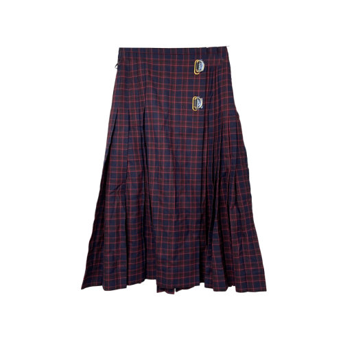 Burberry博柏利  苏格兰女士格纹半裙