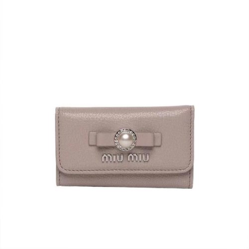  Miu Miu/缪缪 女士花色时尚休闲钱包 5PG222 2F3R F0591 PLSX